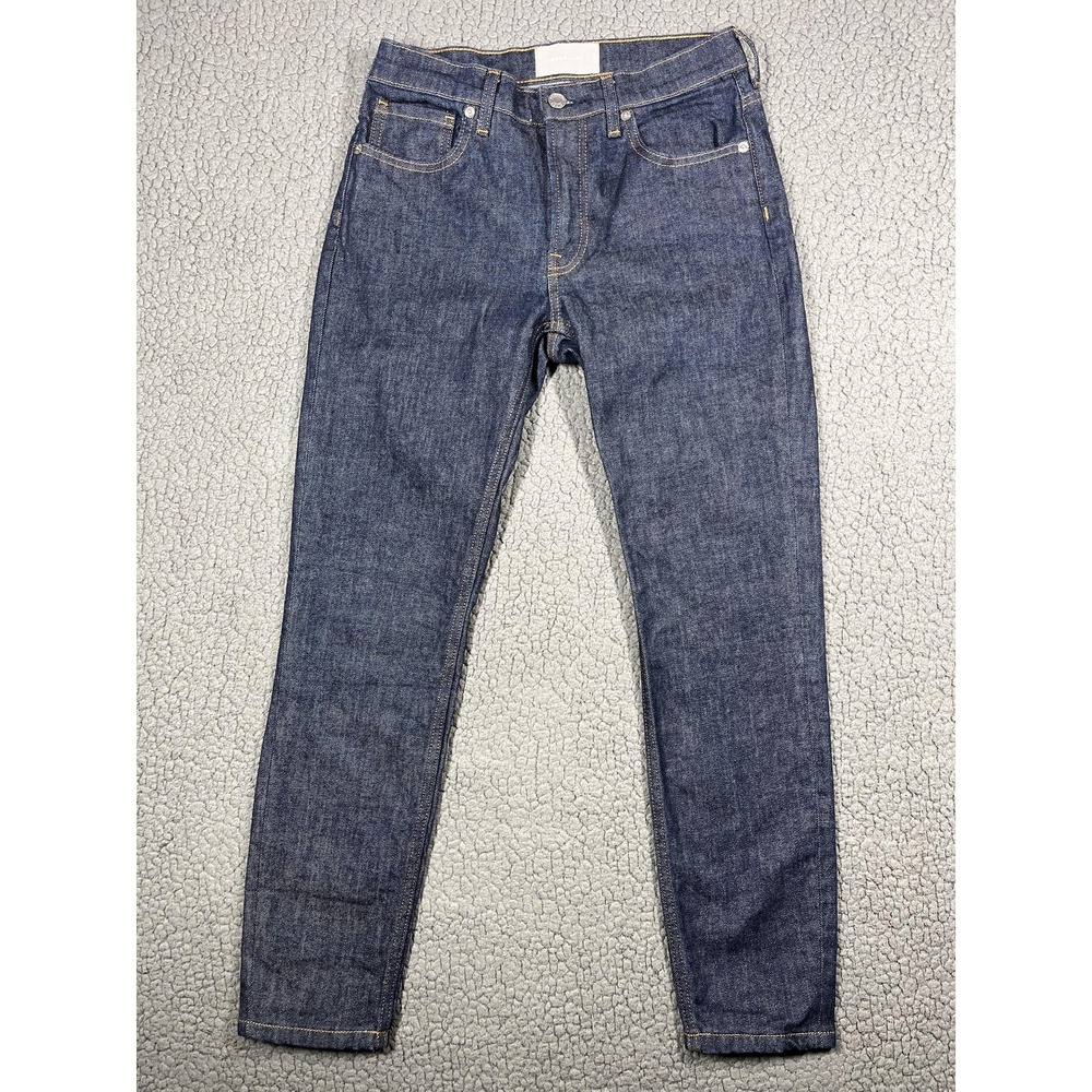 Everlane Jeans Womens 27 Ankle Indigo Dark Wash Skinny Stretch Denim Tapered